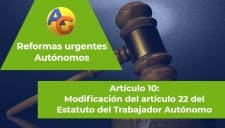 Art. 10 reformas urgentes autónomos 2017