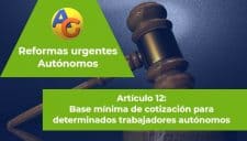 Art. 12 reformas urgentes autónomos 2017