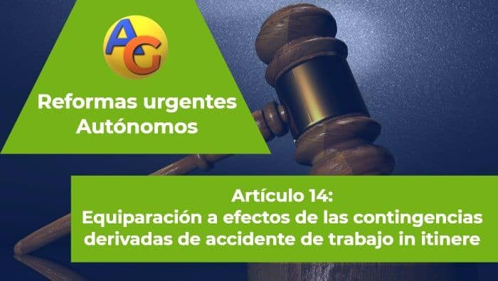 Art. 14 reformas urgentes autónomos 2017