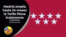 Tarifa Plana 24 meses Madrid
